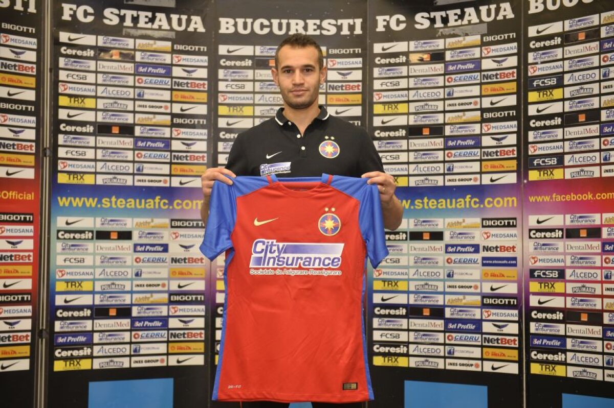 GALERIE FOTO Steaua i-a prezentat pe cei 9 jucători transferați în această iarnă