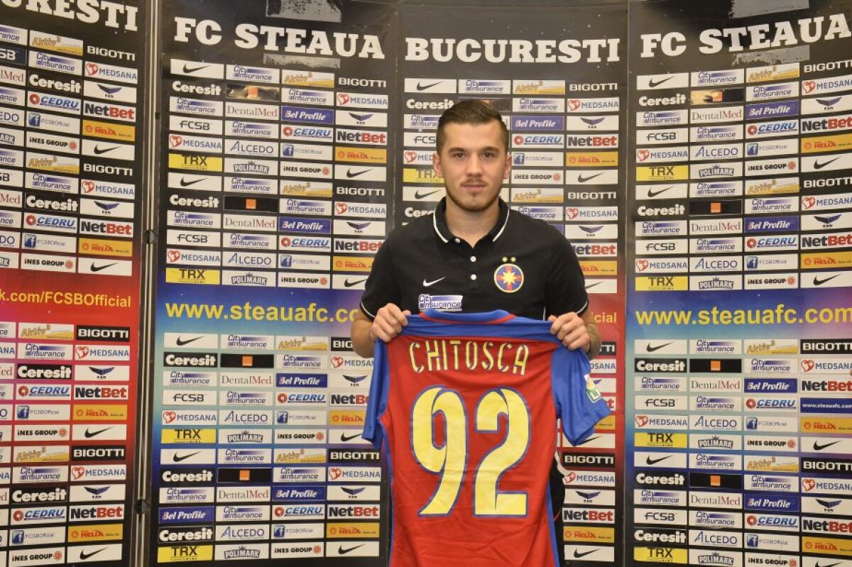 GALERIE FOTO Steaua i-a prezentat pe cei 9 jucători transferați în această iarnă