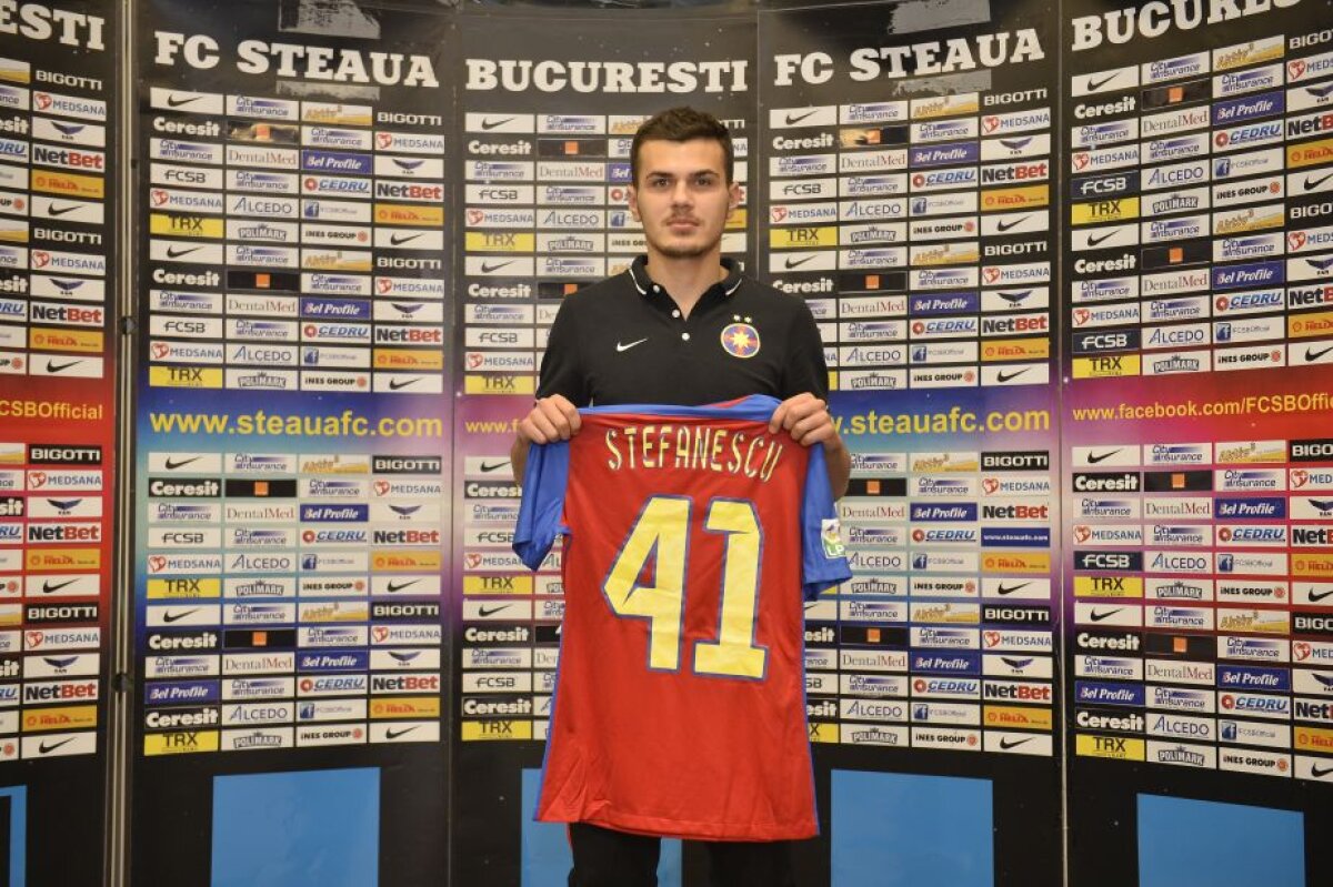 GALERIE FOTO Steaua i-a prezentat pe cei 9 jucători transferați în această iarnă