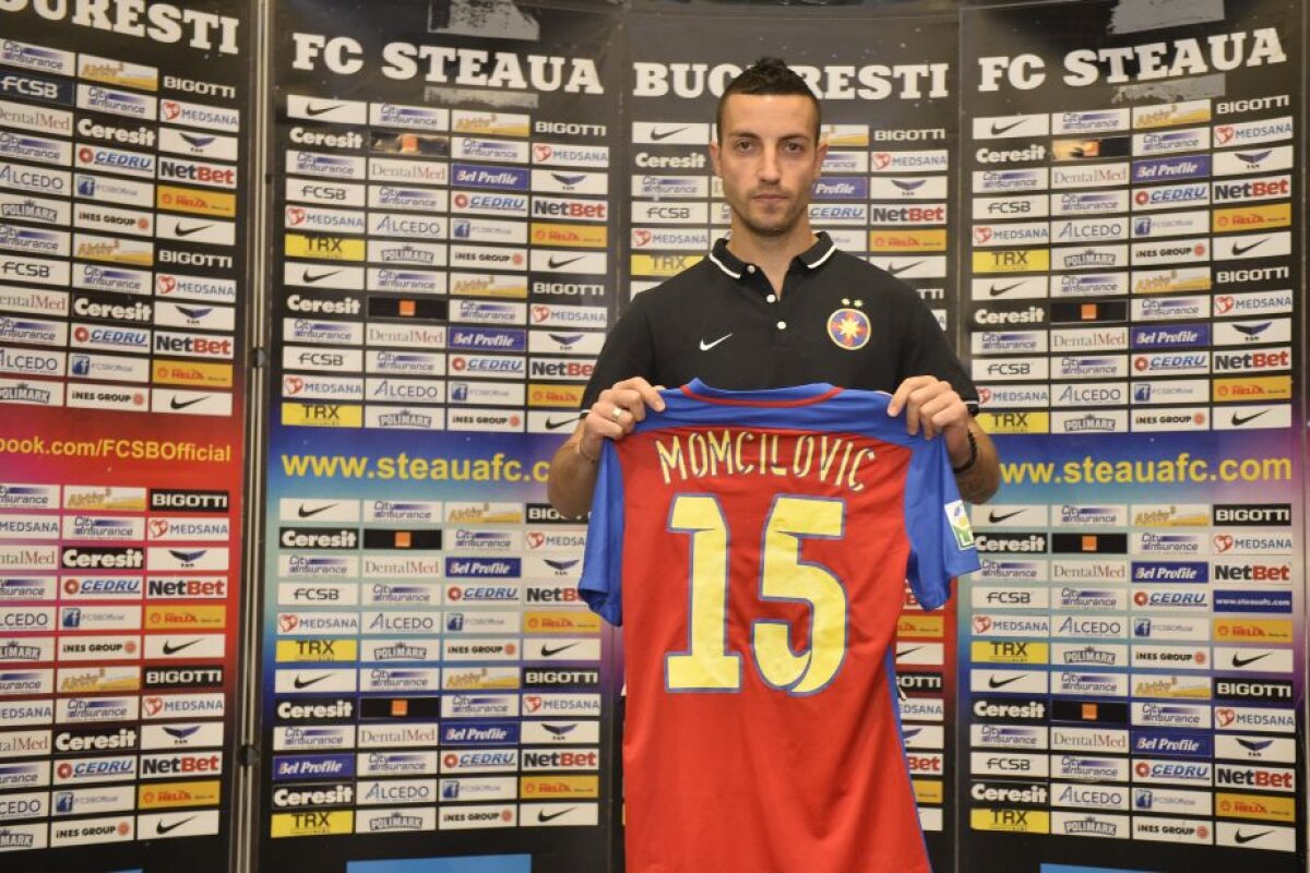 GALERIE FOTO Steaua i-a prezentat pe cei 9 jucători transferați în această iarnă