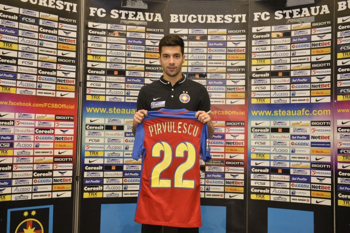 GALERIE FOTO Steaua i-a prezentat pe cei 9 jucători transferați în această iarnă