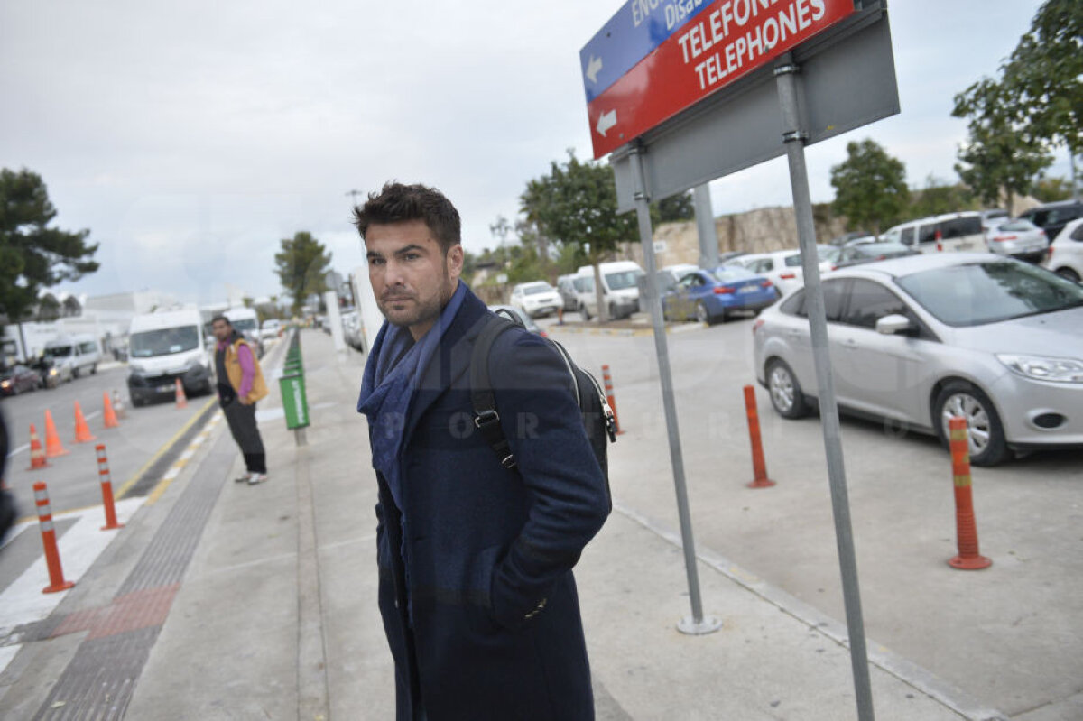 FOTO EXCLUSIV Back in business! Mutu a ajuns în Antalya cu lotul lui ASA