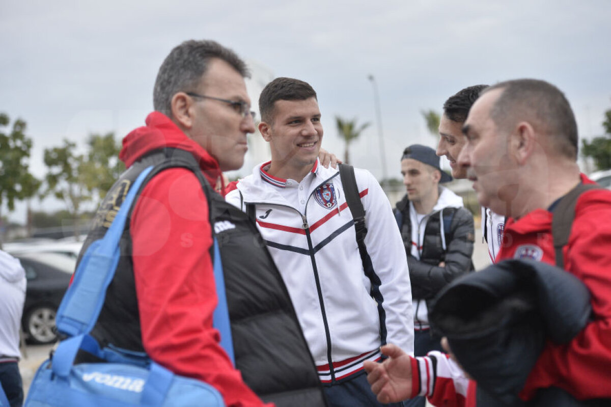 FOTO EXCLUSIV Back in business! Mutu a ajuns în Antalya cu lotul lui ASA