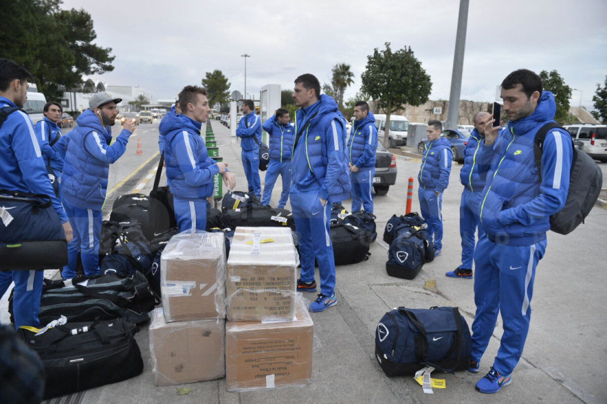 FOTO EXCLUSIV Back in business! Mutu a ajuns în Antalya cu lotul lui ASA