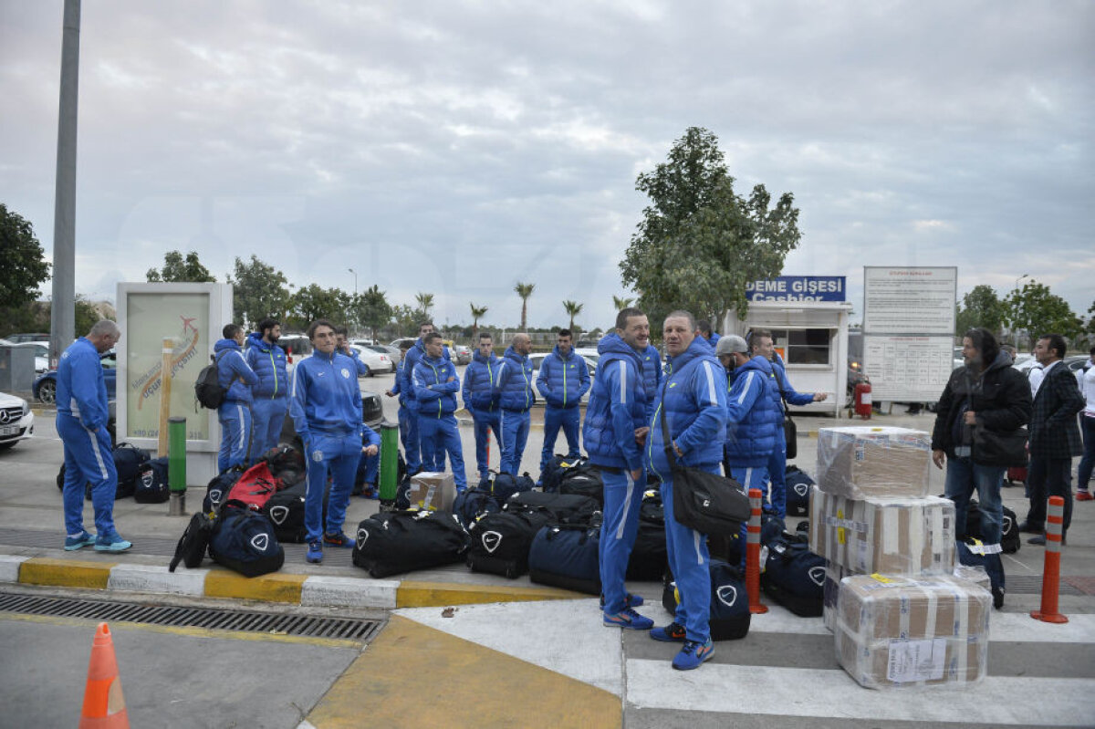 FOTO EXCLUSIV Back in business! Mutu a ajuns în Antalya cu lotul lui ASA