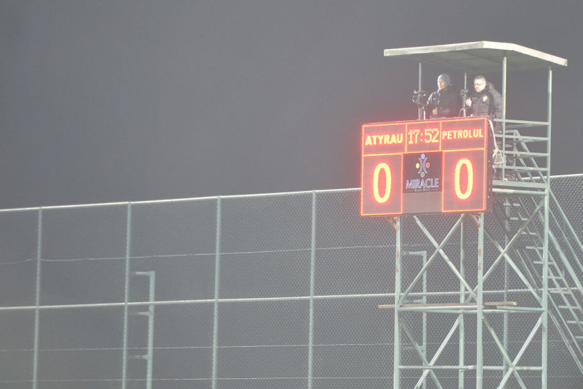 FOTO Remiză pentru Petrolul în amicalul cu Atirau, 0-0
