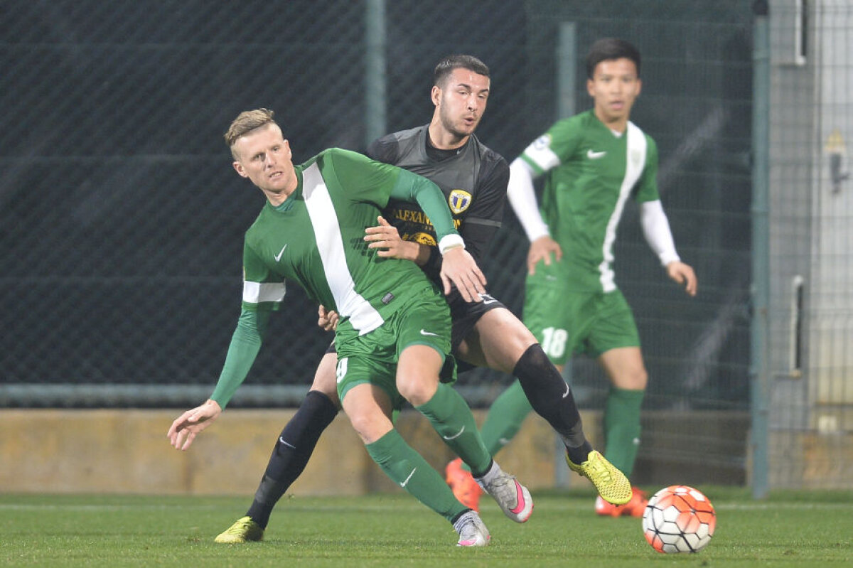 FOTO Remiză pentru Petrolul în amicalul cu Atirau, 0-0