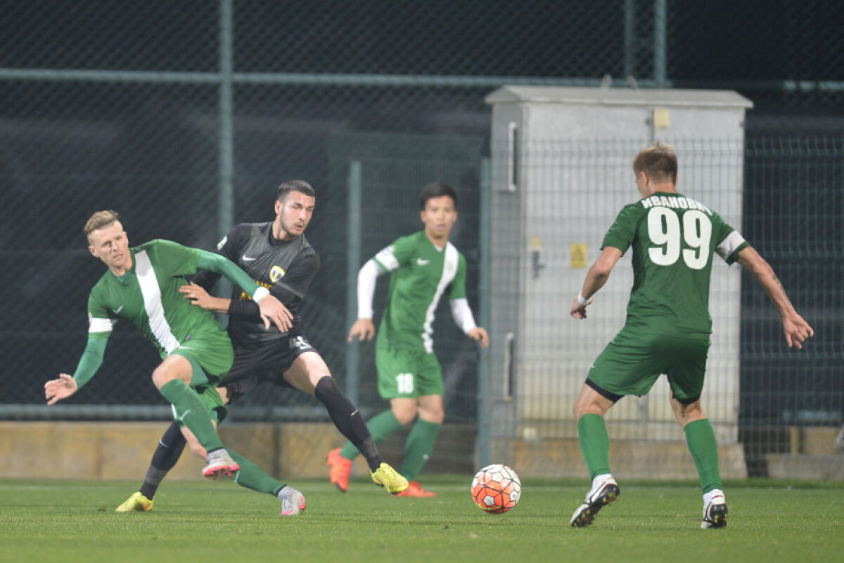 FOTO Remiză pentru Petrolul în amicalul cu Atirau, 0-0