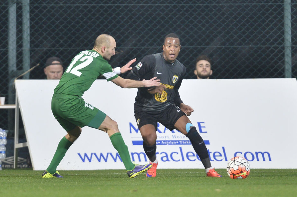 FOTO Remiză pentru Petrolul în amicalul cu Atirau, 0-0