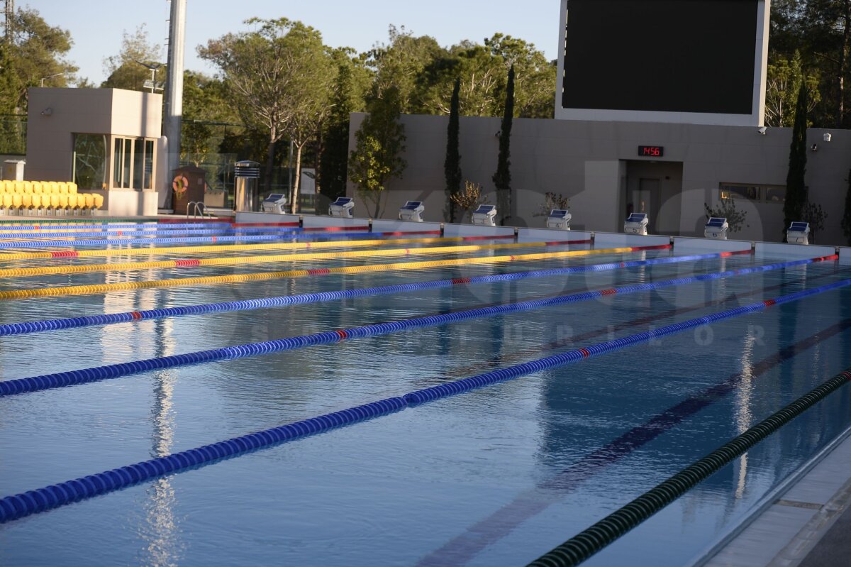 Ce nu găsești în România » Superbazin olimpic în ţara fără nataţie. Fotografii uimitoare 