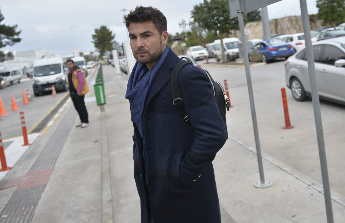 Corespondență din Antalya » Mutu vrea să fie iar "Briliant" » Adi a început ascensiunea alături de noii săi colegi