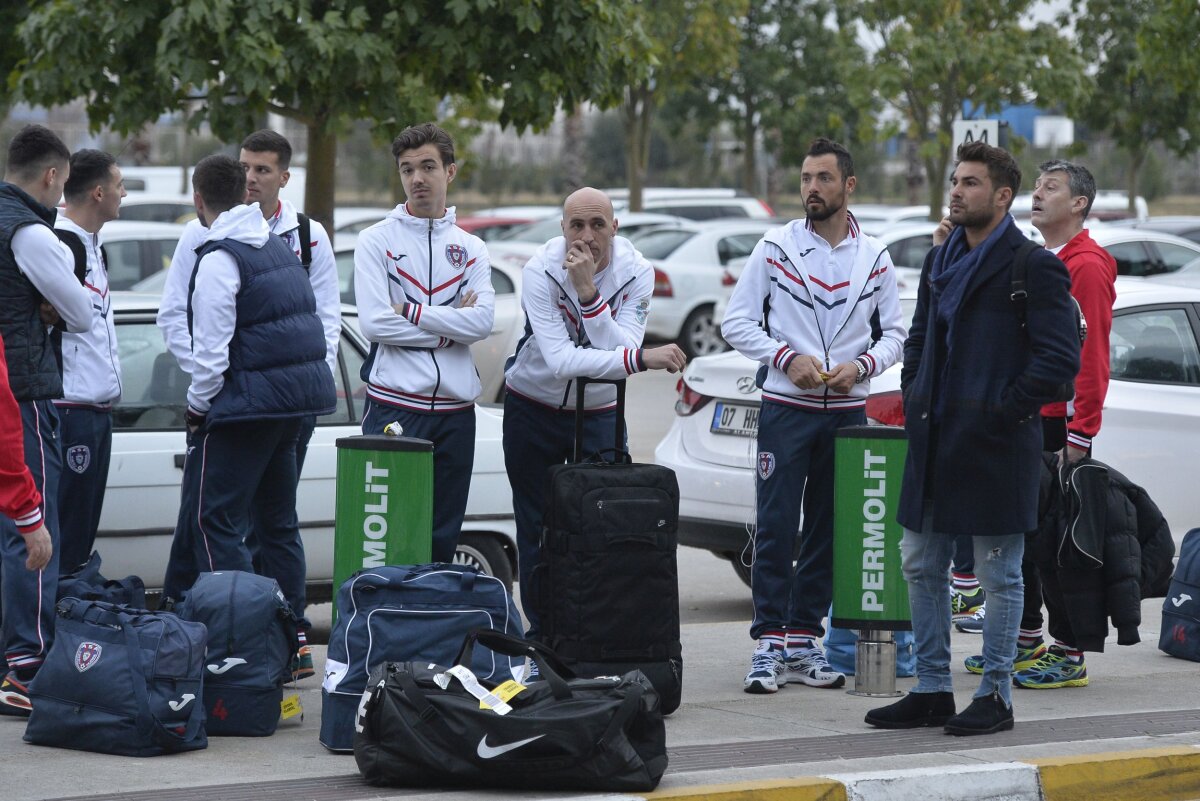 Corespondență din Antalya » Mutu vrea să fie iar "Briliant" » Adi a început ascensiunea alături de noii săi colegi