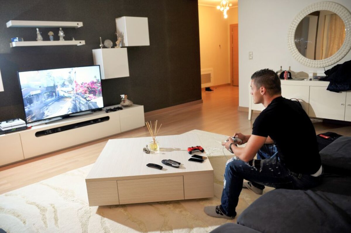 FOTO GSP, acasă la Torje în Turcia » Cum arată o zi din viața internaționalului român: dependent de fotbal și de un joc video (Partea II)