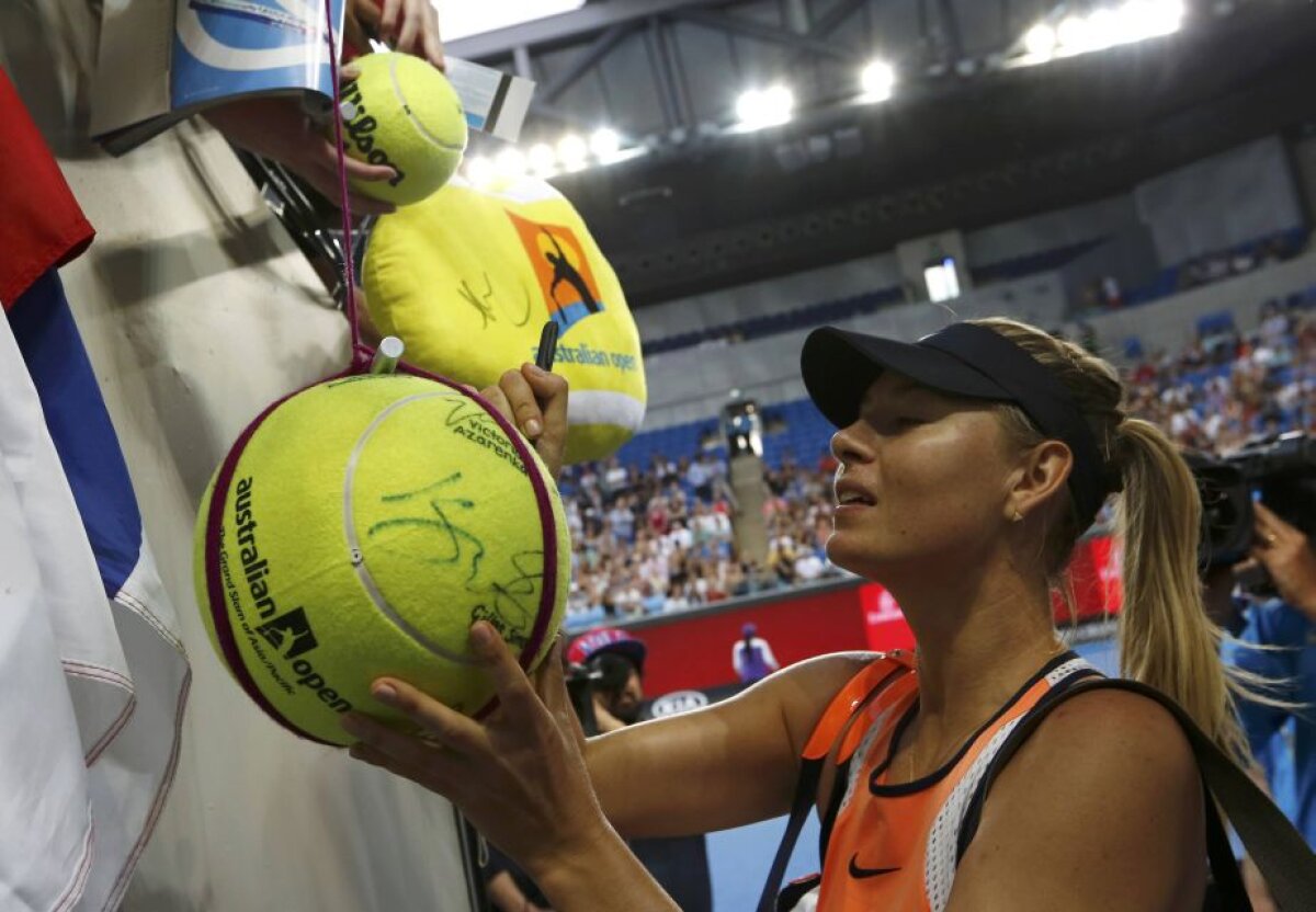 GALERIE FOTO 10 imagini spectaculoase după primele două zile de la Australian Open 