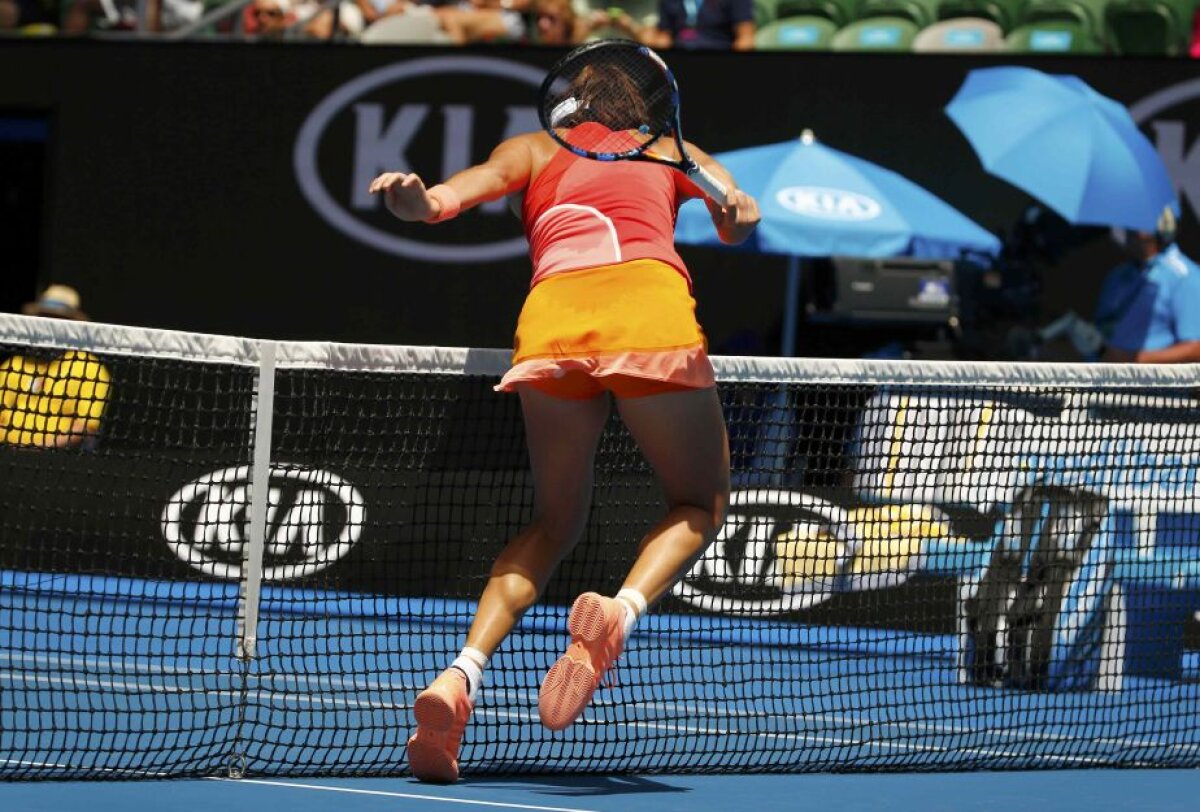 GALERIE FOTO 10 imagini spectaculoase după primele două zile de la Australian Open 