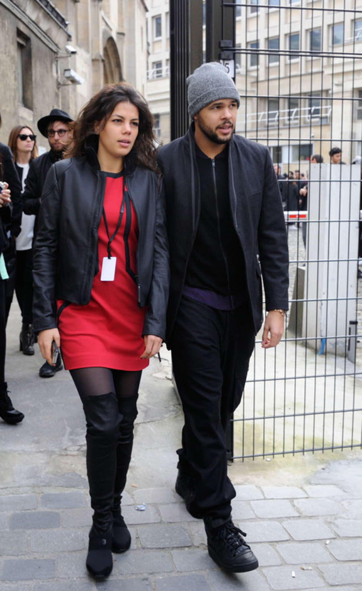 GALERIE FOTO Ea e femeia care îl susține pe Tsonga la fiecare meci 