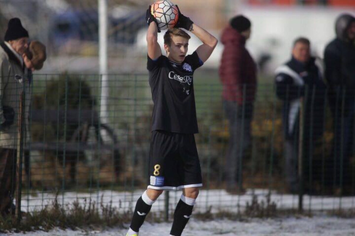 GALERIE FOTO Victorie pentru ACS Poli în primul amical » Florin Marin a testat 3 jucători noi