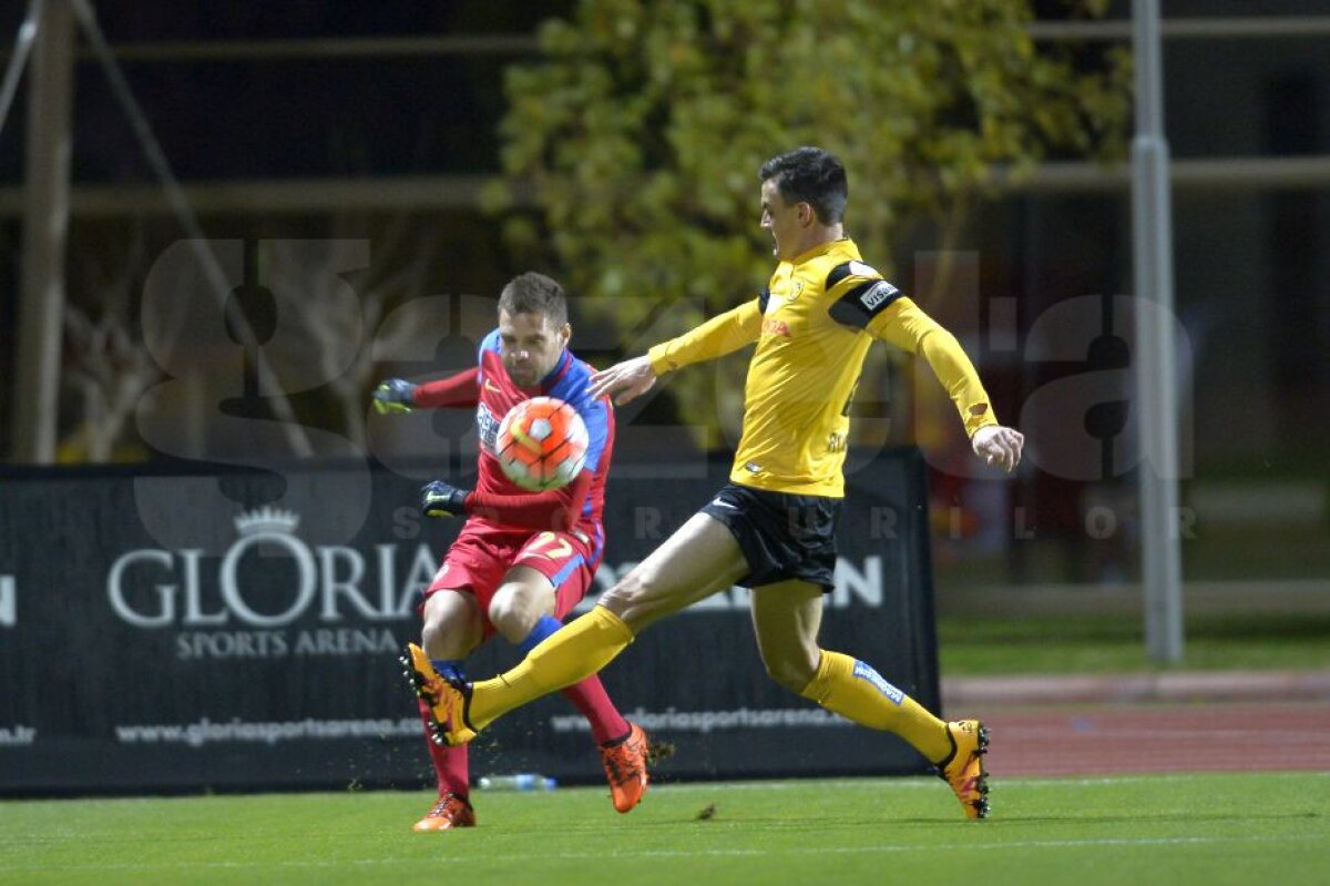 VIDEO Steaua a făcut 2-2 cu Young Boys în prima partidă amicală din acest an
