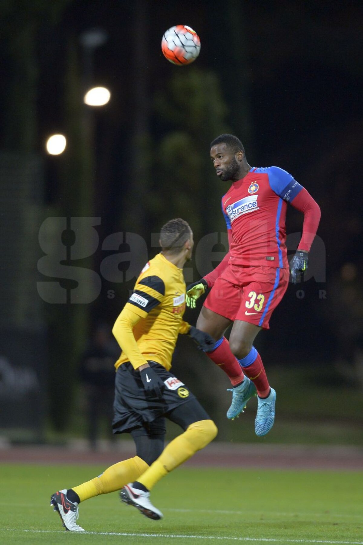 VIDEO Steaua a făcut 2-2 cu Young Boys în prima partidă amicală din acest an