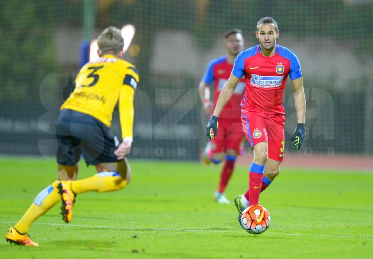 VIDEO Steaua a făcut 2-2 cu Young Boys în prima partidă amicală din acest an