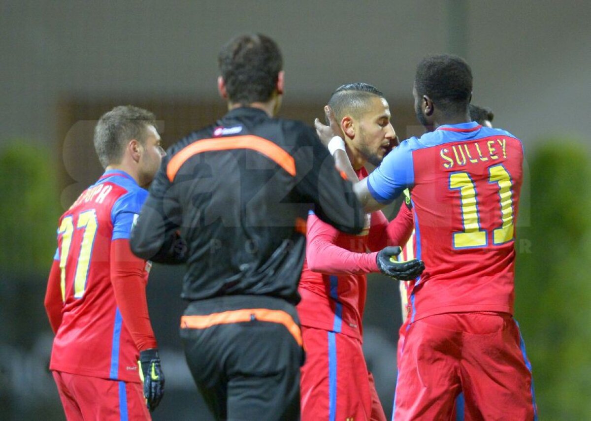 VIDEO Steaua a făcut 2-2 cu Young Boys în prima partidă amicală din acest an