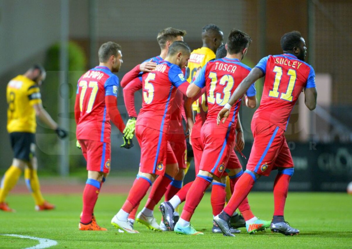 VIDEO Steaua a făcut 2-2 cu Young Boys în prima partidă amicală din acest an