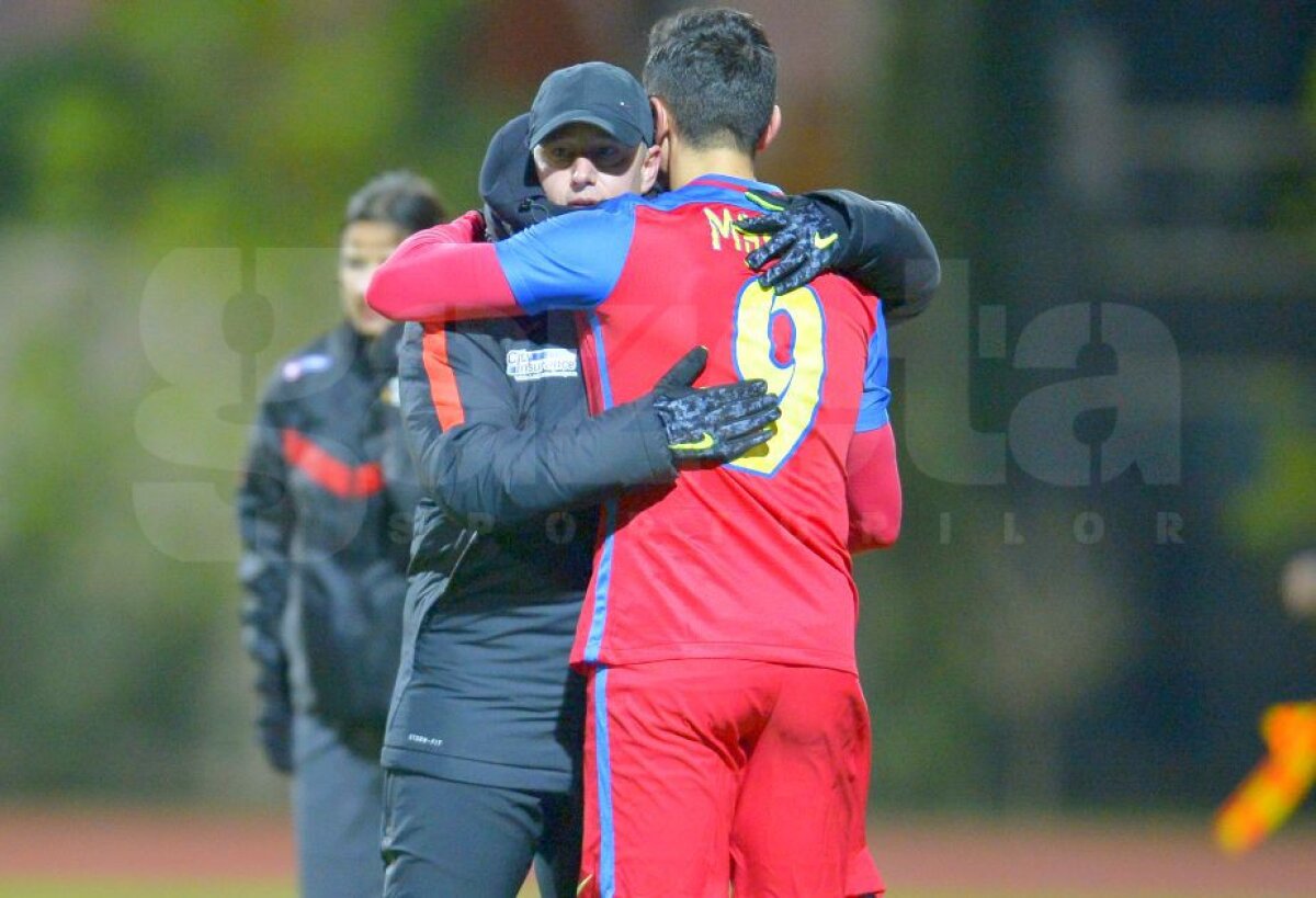 VIDEO Steaua a făcut 2-2 cu Young Boys în prima partidă amicală din acest an