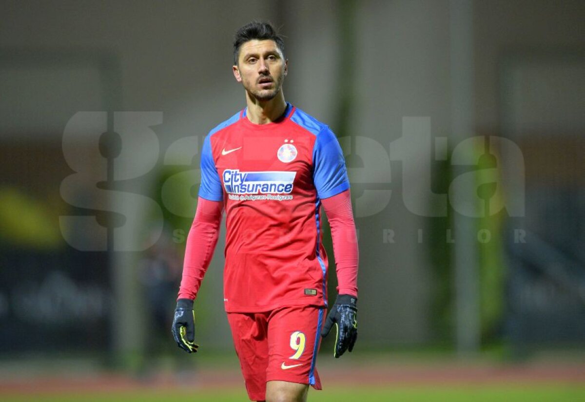 VIDEO Steaua a făcut 2-2 cu Young Boys în prima partidă amicală din acest an