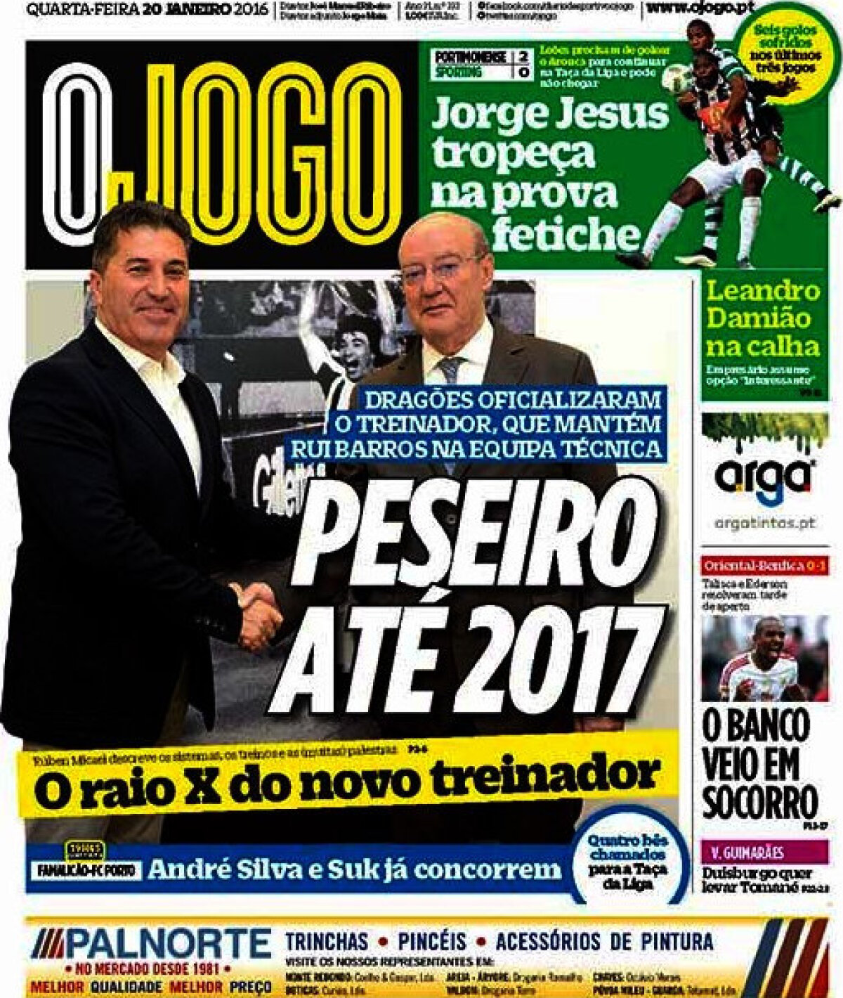 Ce scriu azi ziarele de sport din lume (20 ianuarie 2016)