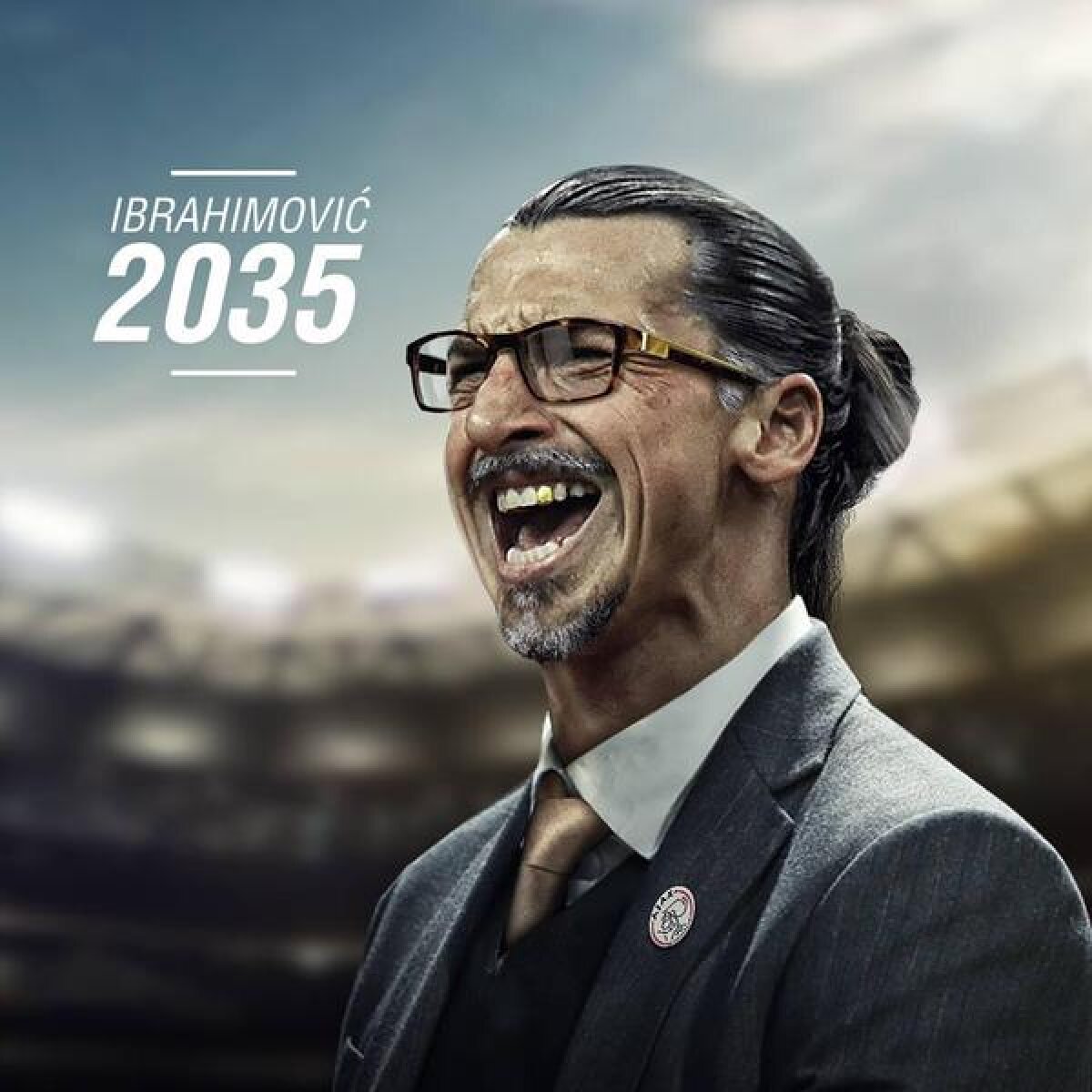 SUPERFOTO Managerii viitorului » Cum vor arăta Ronaldo, Messi, Zlatan sau Totti ca antrenori, peste 20 de ani