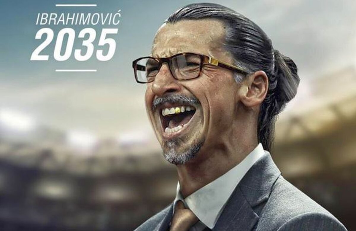 SUPERFOTO Managerii viitorului » Cum vor arăta Ronaldo, Messi, Zlatan sau Totti ca antrenori, peste 20 de ani