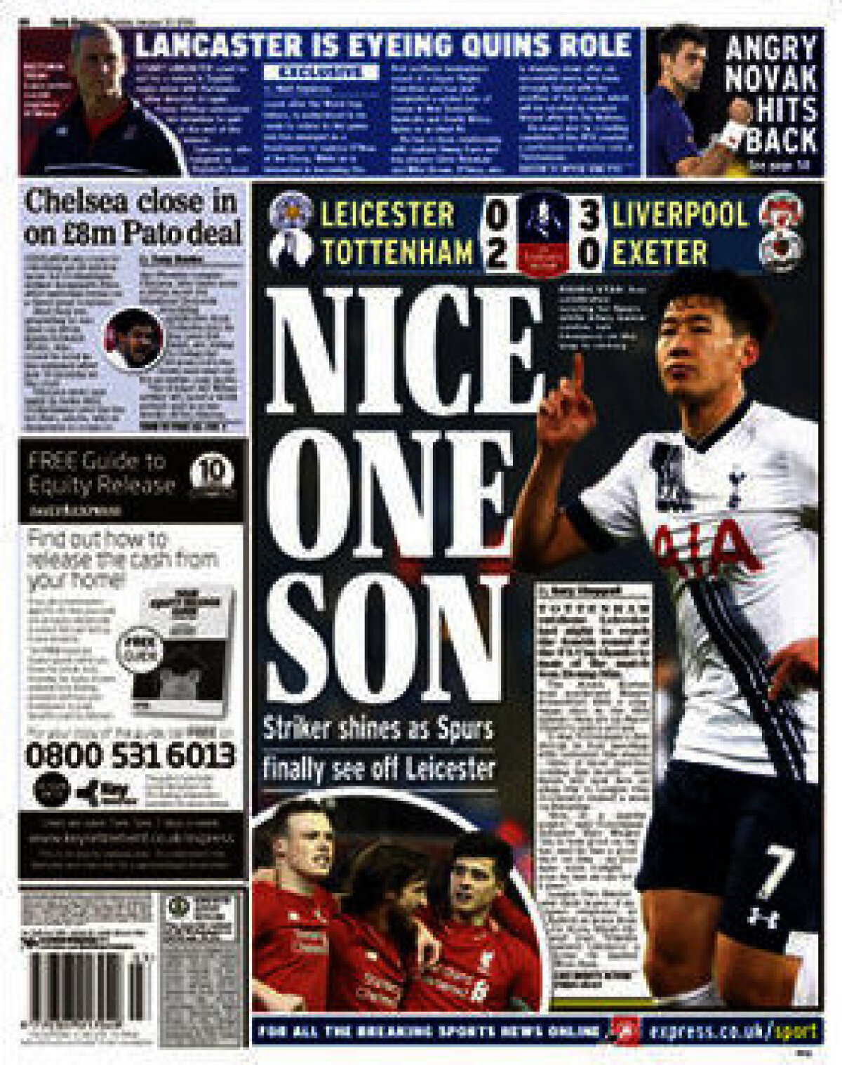 Ce scriu azi ziarele de sport din lume (21 ianuarie 2016)