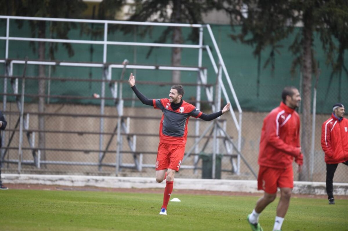 CORESPONDENȚĂ DIN CIPRU Imagini de la antrenamentul Astrei » Cum decurg ședințele liderului Ligii 1