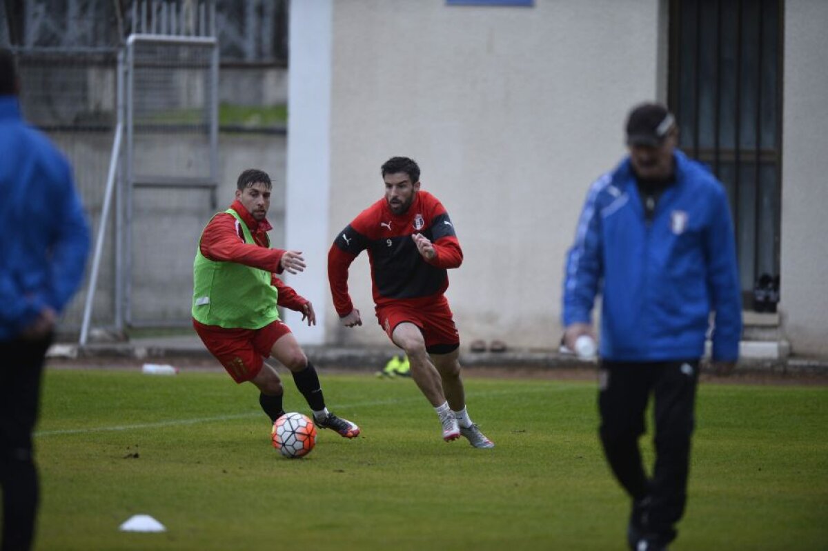 CORESPONDENȚĂ DIN CIPRU Imagini de la antrenamentul Astrei » Cum decurg ședințele liderului Ligii 1