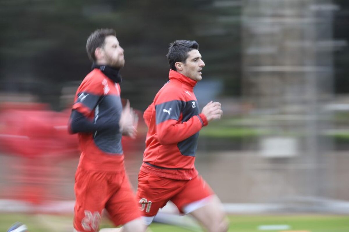 CORESPONDENȚĂ DIN CIPRU Imagini de la antrenamentul Astrei » Cum decurg ședințele liderului Ligii 1