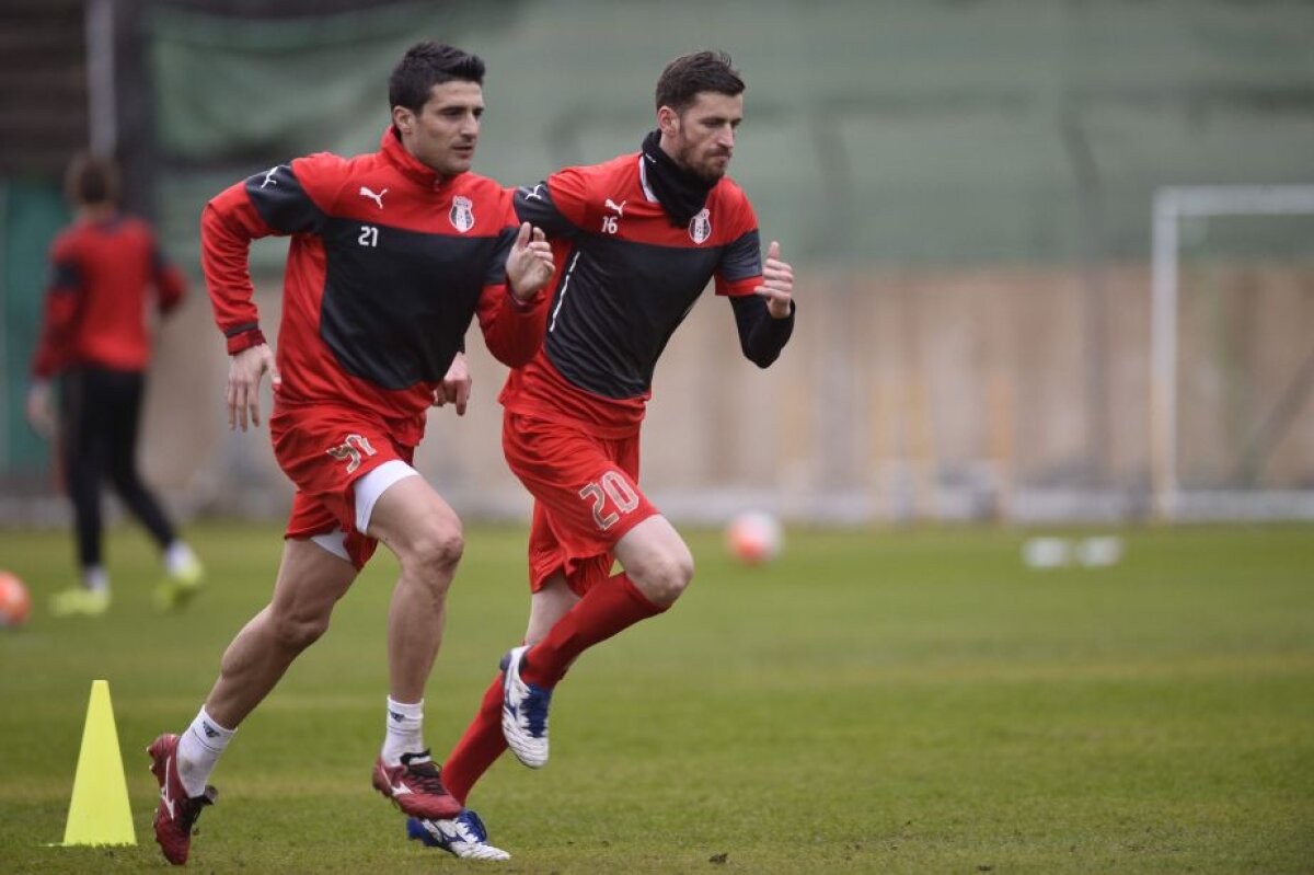 CORESPONDENȚĂ DIN CIPRU Imagini de la antrenamentul Astrei » Cum decurg ședințele liderului Ligii 1