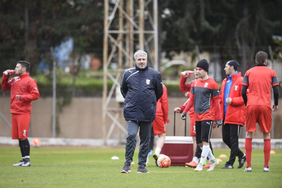 CORESPONDENȚĂ DIN CIPRU Imagini de la antrenamentul Astrei » Cum decurg ședințele liderului Ligii 1