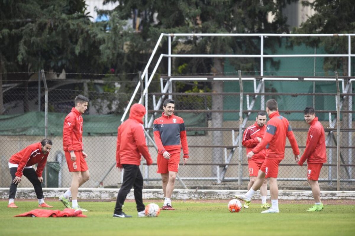 CORESPONDENȚĂ DIN CIPRU Imagini de la antrenamentul Astrei » Cum decurg ședințele liderului Ligii 1