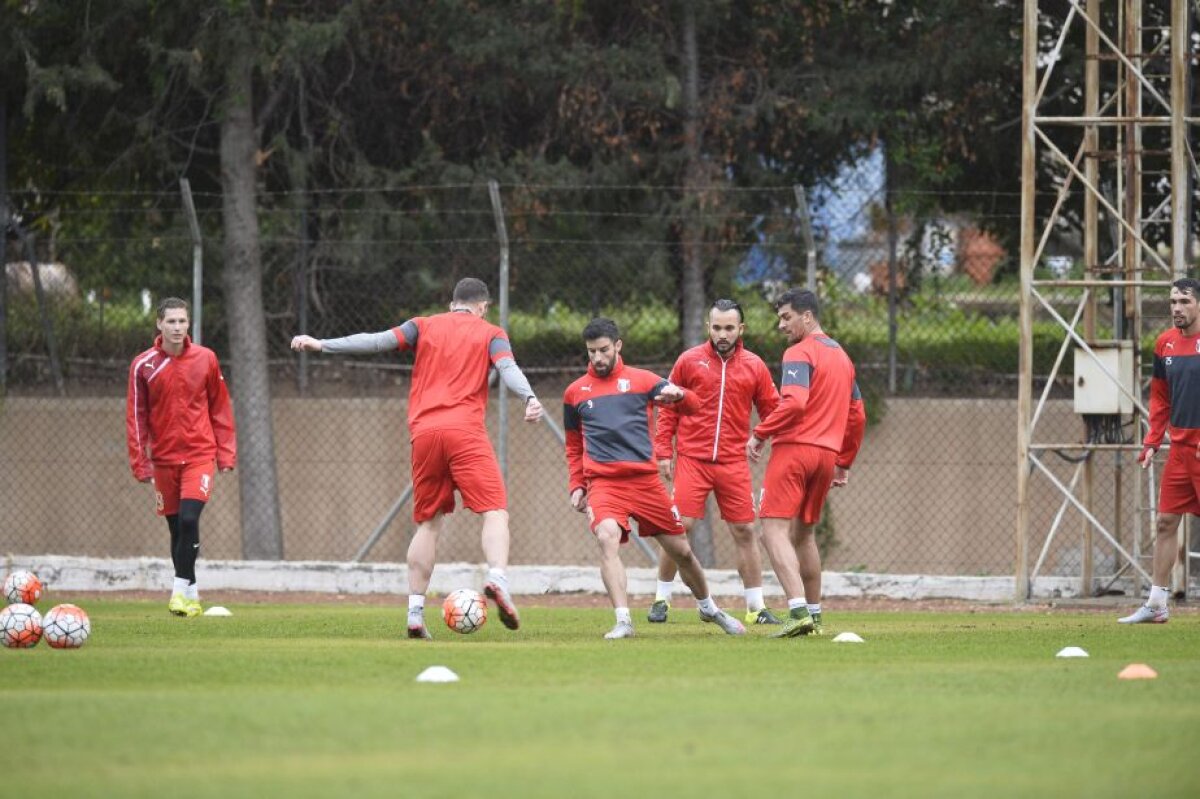 CORESPONDENȚĂ DIN CIPRU Imagini de la antrenamentul Astrei » Cum decurg ședințele liderului Ligii 1