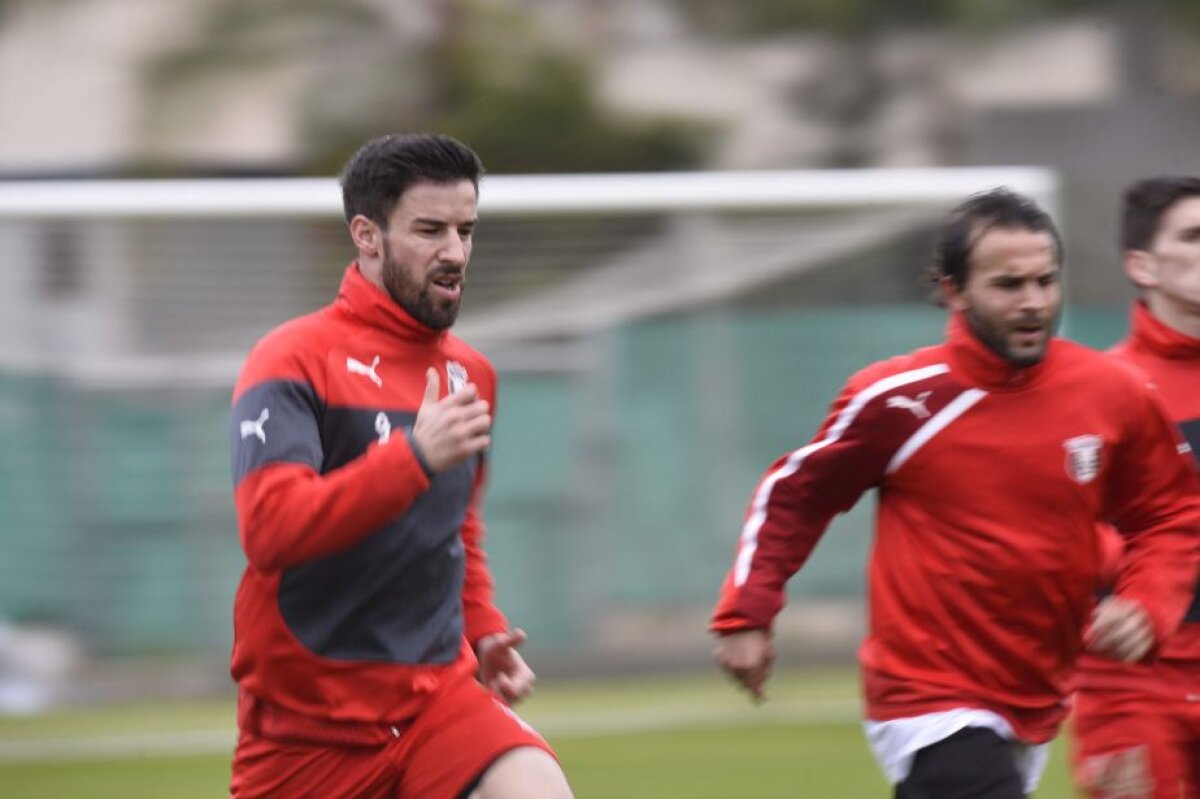 CORESPONDENȚĂ DIN CIPRU Imagini de la antrenamentul Astrei » Cum decurg ședințele liderului Ligii 1