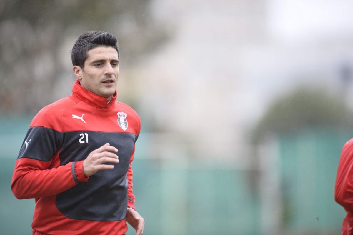 CORESPONDENȚĂ DIN CIPRU Imagini de la antrenamentul Astrei » Cum decurg ședințele liderului Ligii 1