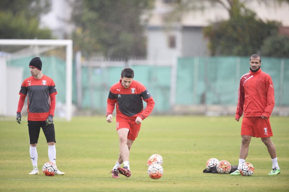 CORESPONDENȚĂ DIN CIPRU Imagini de la antrenamentul Astrei » Cum decurg ședințele liderului Ligii 1