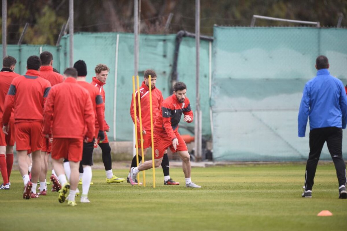 CORESPONDENȚĂ DIN CIPRU Imagini de la antrenamentul Astrei » Cum decurg ședințele liderului Ligii 1