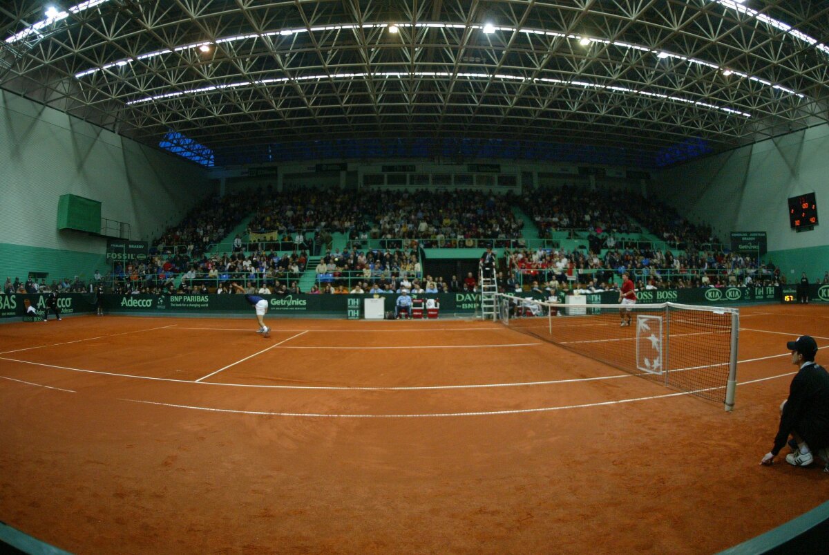 De rîs! S.O.S. Cupa Davis la Arad! Află de ce întîlnirea România - Slovenia de peste 6 săptămîni e în cumpănă