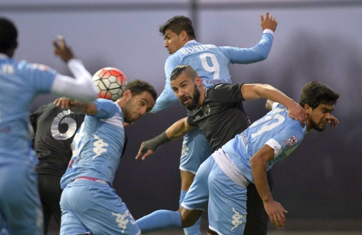 Vicecampioana României a pierdut cu Zira FK, scor 0-1 » Ce s-a întîmplat cu Mutu