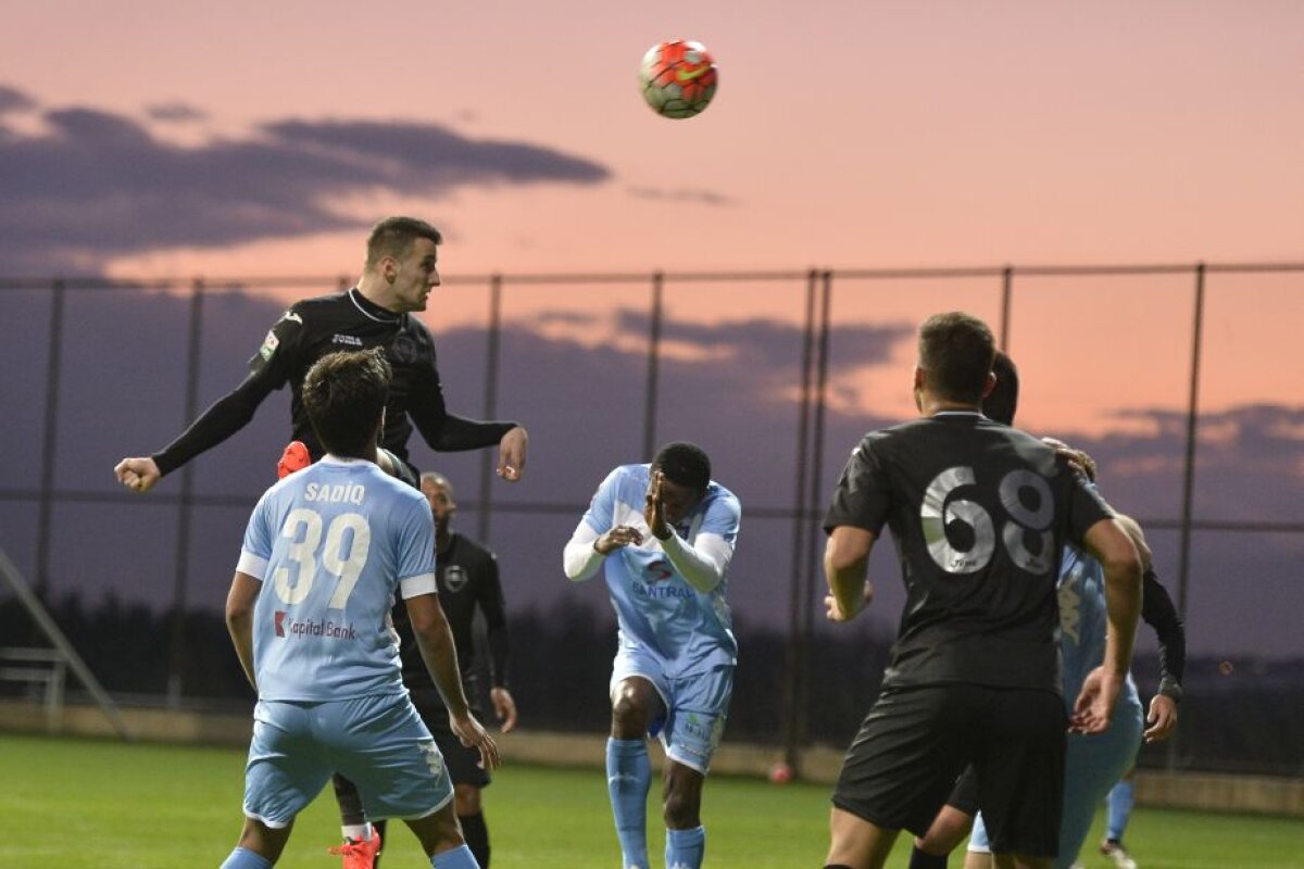 Vicecampioana României a pierdut cu Zira FK, scor 0-1 » Ce s-a întîmplat cu Mutu