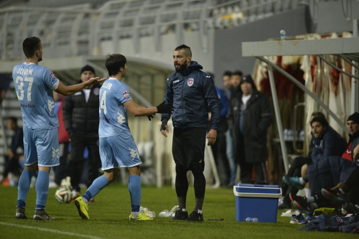 Vicecampioana României a pierdut cu Zira FK, scor 0-1 » Ce s-a întîmplat cu Mutu