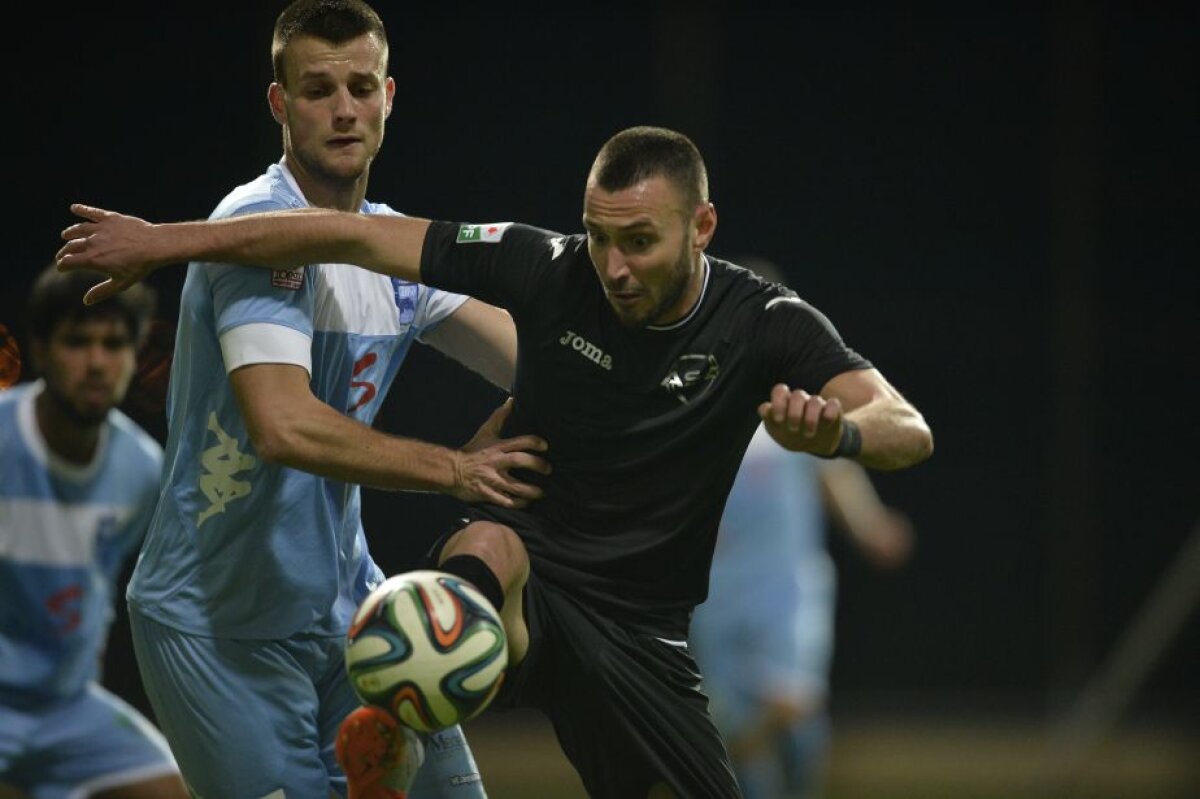 Vicecampioana României a pierdut cu Zira FK, scor 0-1 » Ce s-a întîmplat cu Mutu