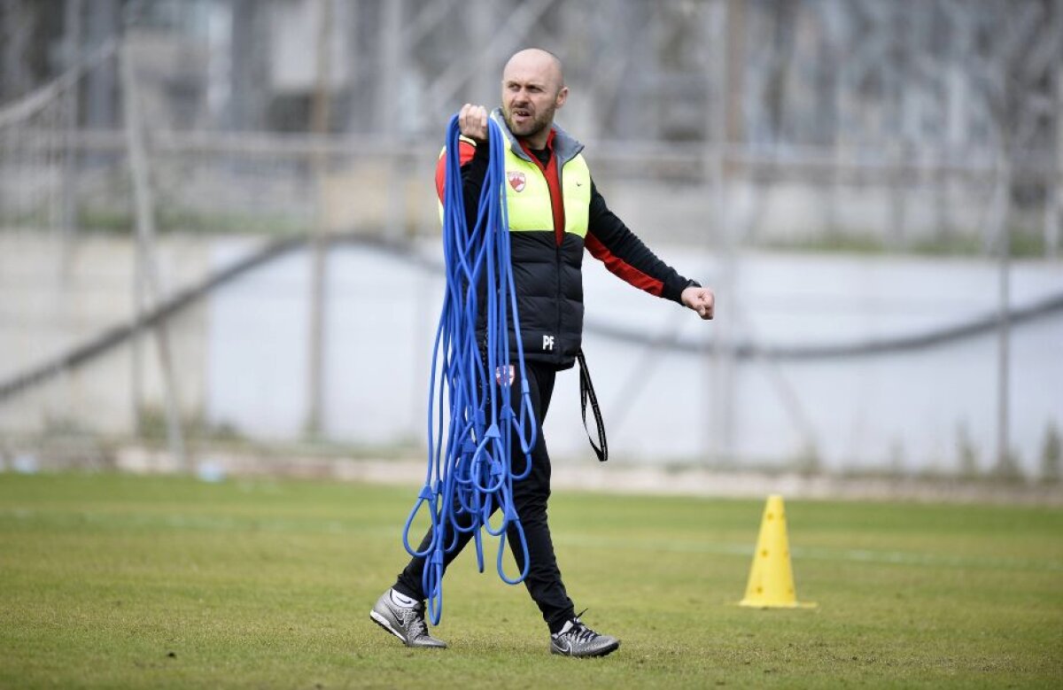 Neubert? Nu, Vasilcan! Fotografii spectaculoase din cantonamentul lui Dinamo din Cipru!