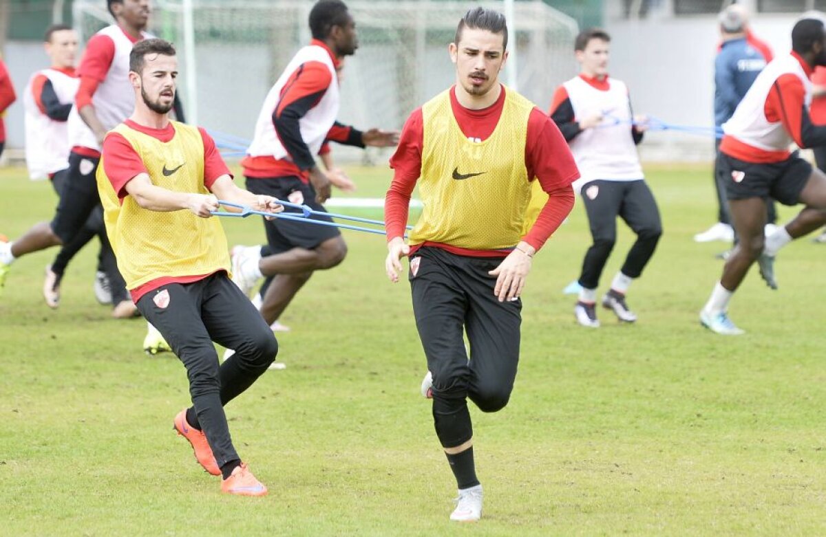 Neubert? Nu, Vasilcan! Fotografii spectaculoase din cantonamentul lui Dinamo din Cipru!